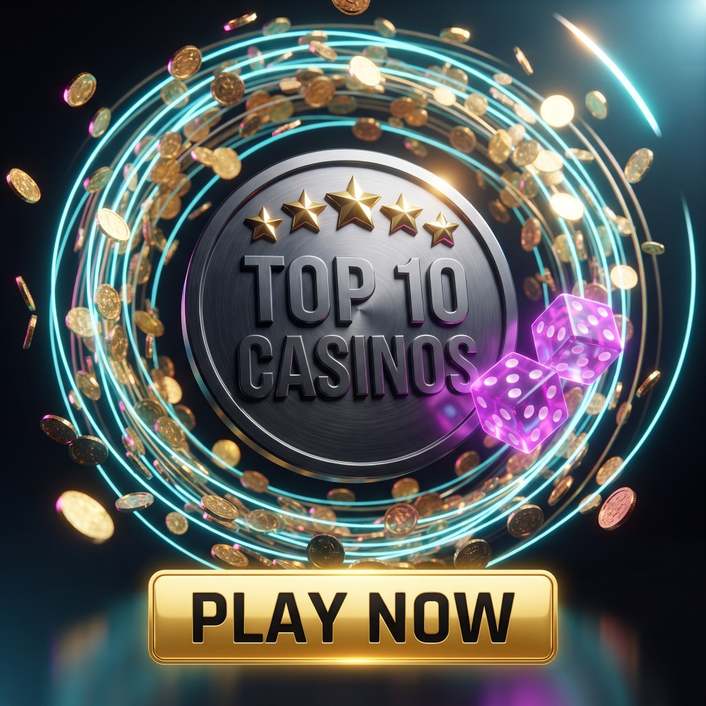 Top 10 casinos medallion with Play Now